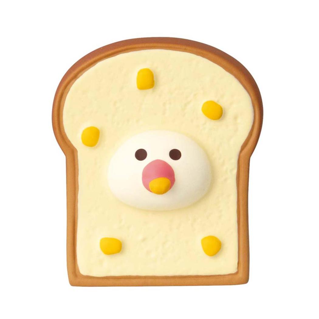 concombre やまねこベーカリー ことりぱん マスコット 文鳥コーンパン デコレ インテリア かわいい グッズ メール便可 シネマコレクション