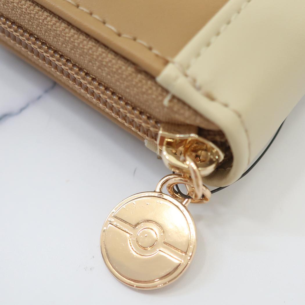 ラウンド束入れ 長財布 ポケットモンスター パモ BR ポケモン サンアート プレゼント