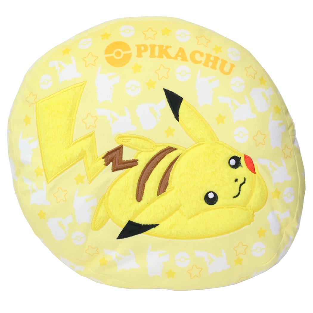 ポケットモンスター クッション ダイカット風クッション ピカチュウ ポケモン インテリア キャラクター グッズ シネマコレクション
