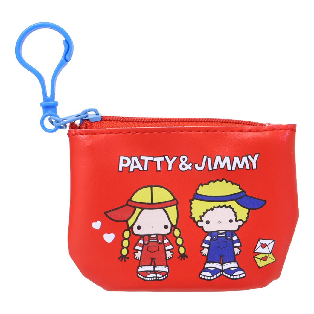 パティ&ジミー 小銭入れ レトロコインケース サンリオ サンアート 小物入れ ミニポーチ キャラクター グッズ メール便可 シネマコレクション