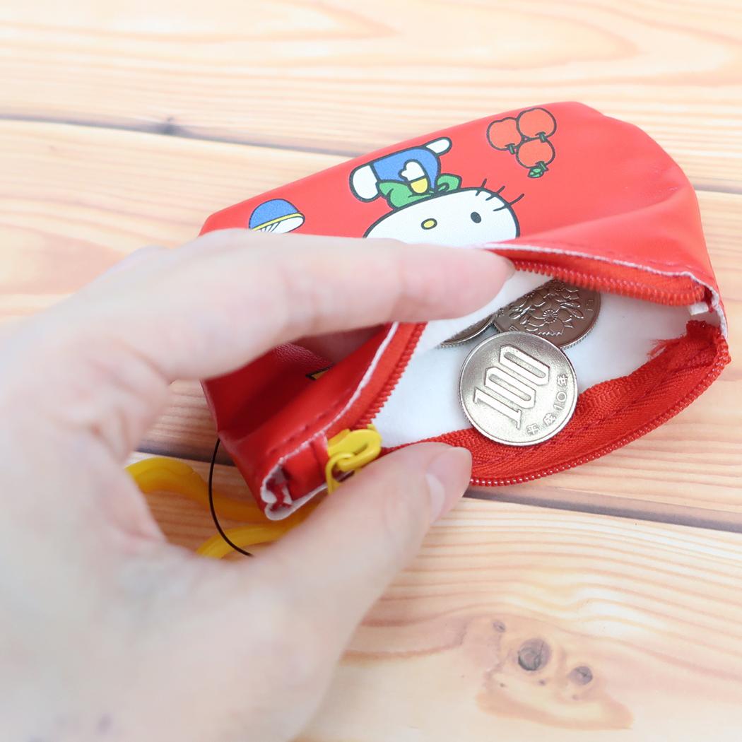 ハローキティ 小銭入れ コインケース コック サンリオ