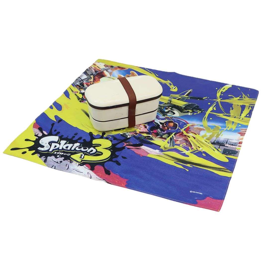 コットンナフキン ランチクロス スプラトゥーン3 1 新入学 サンアート 新学期準備雑貨 お弁当布 メール便可