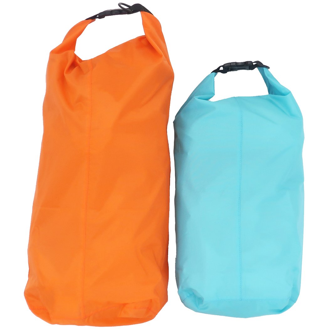 スタッフバッグ S 収納袋 日本百名山 ブルー エイコー 収納用品 防水 軽量 トレッキング 登山