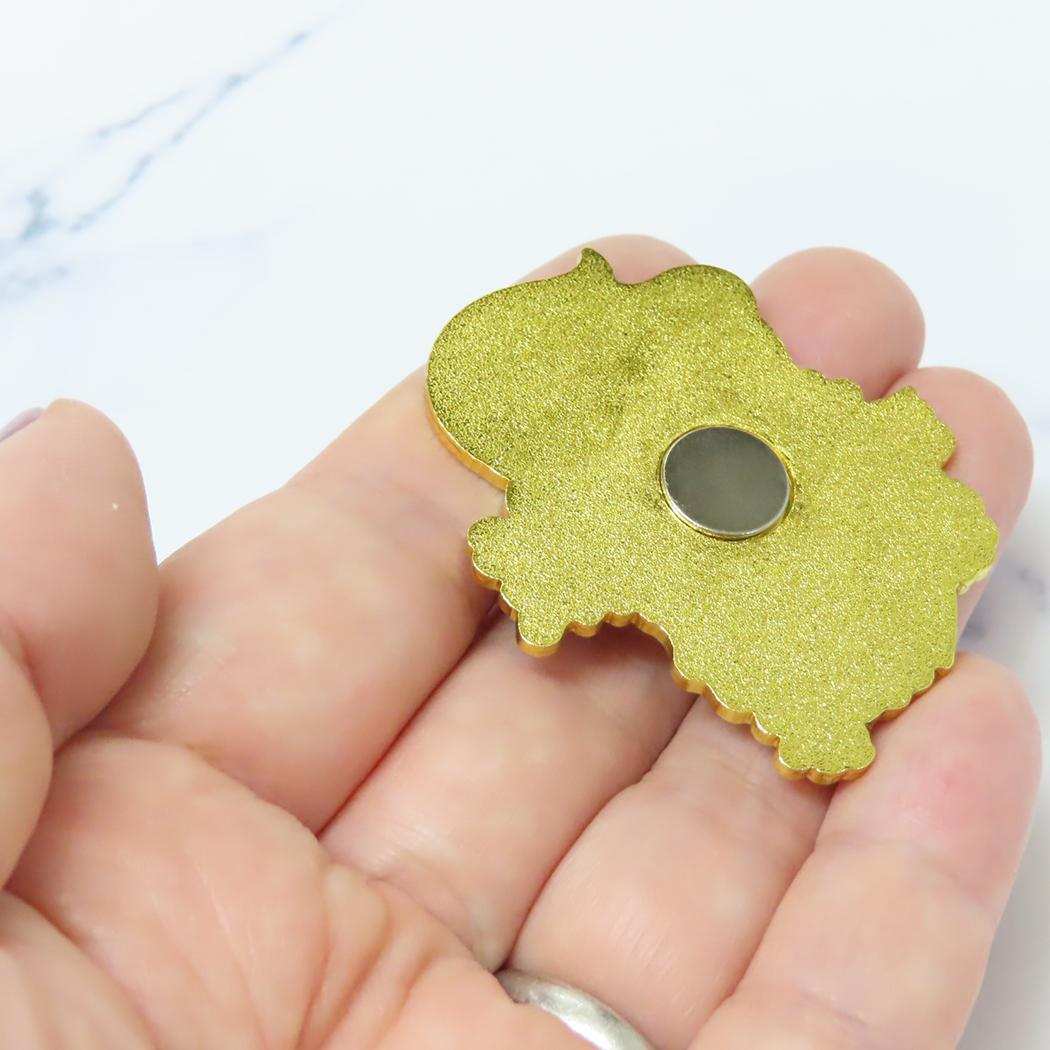 メタルマグネット 磁石 狐狐あそび 黒きつね 黒毬 エイコー 文具 かわいい メール便可