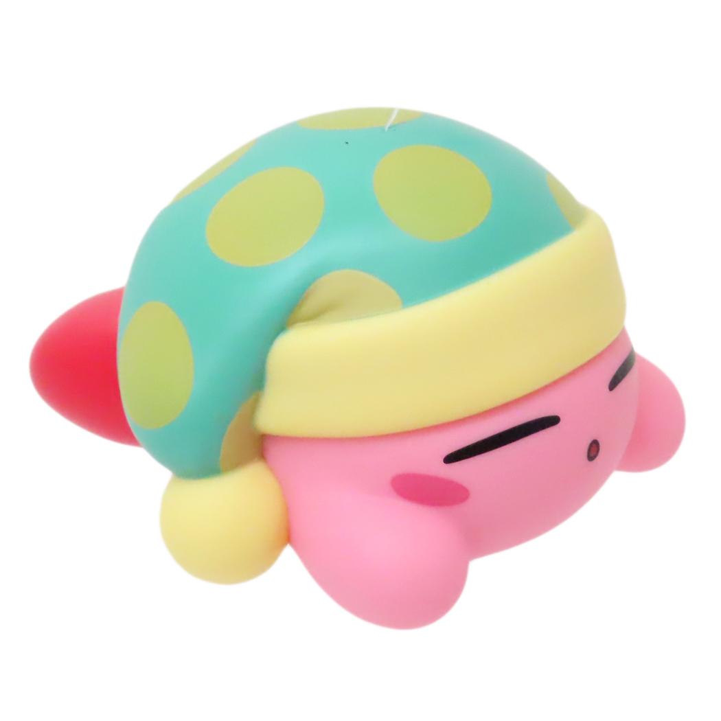 星のカービィ フィギュア ソフビコレクション スリープカービィ エンスカイ コレクション雑貨 キャラクター グッズ シネマコレクション