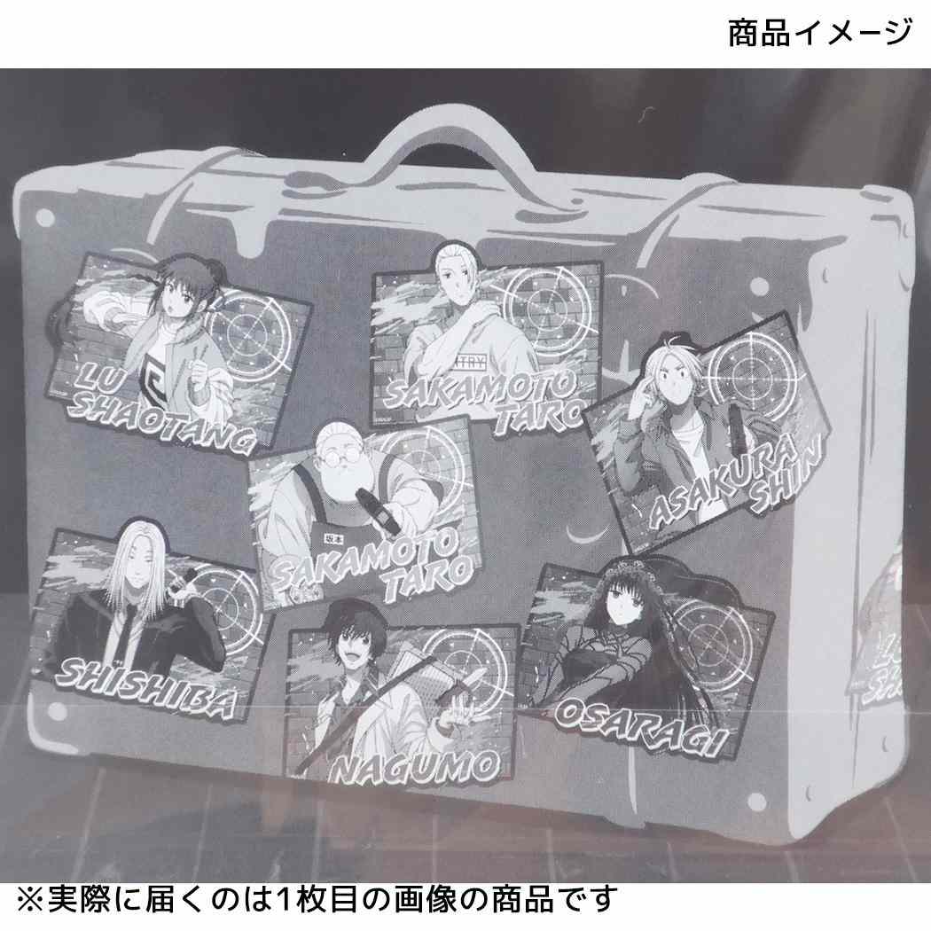 トラベルステッカー ダイカットシール SAKAMOTO DAYS 大佛 少年ジャンプ エンスカイ 耐水 耐光 アニメメール便可