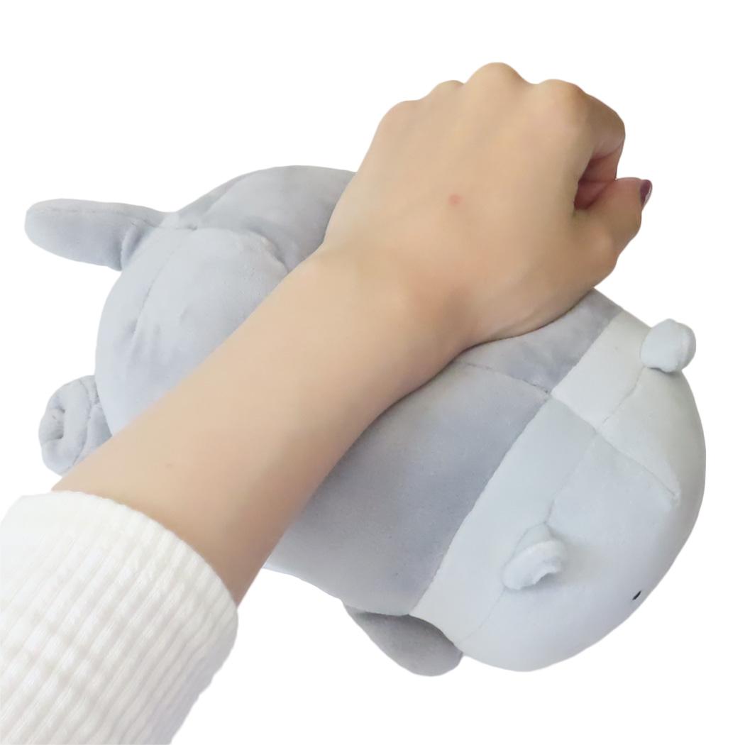 もふもふ うでまくら ぬいぐるみ なんでもいきもの ラッコ エンスカイ プレゼント