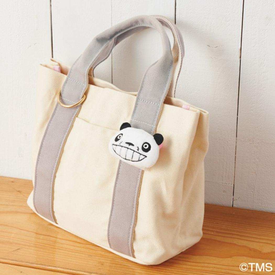 ふわふわバッジ ぬいぐるみバッジ パンダコパンダ パパンダ エンスカイ ぬいぐるみバッチ メール便可