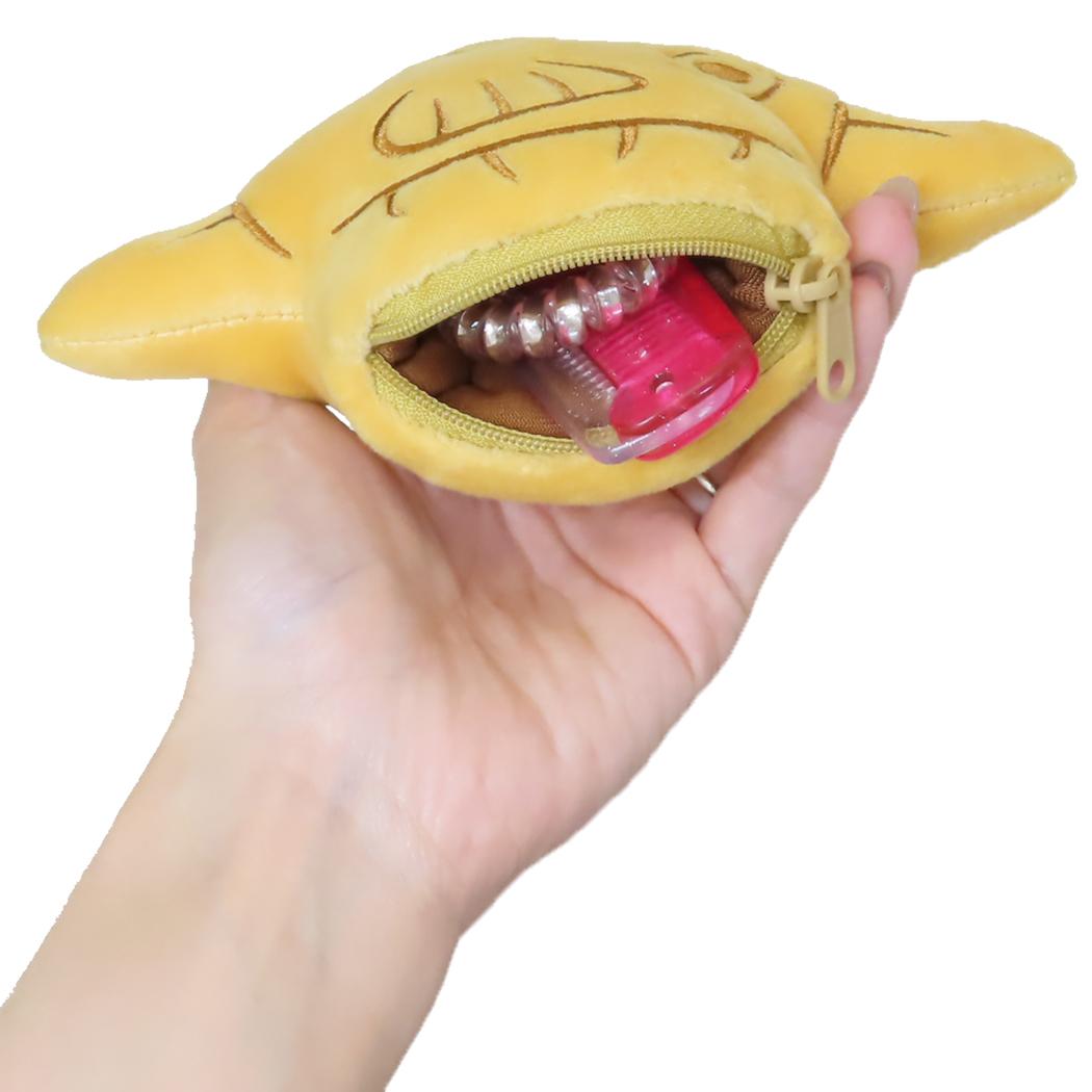 ふわふ和コレクション 和菓子ポーチ ミニポーチ 星のカービィ カインの人形焼き エンスカイ ぬいぐるみポーチ 小物入れ