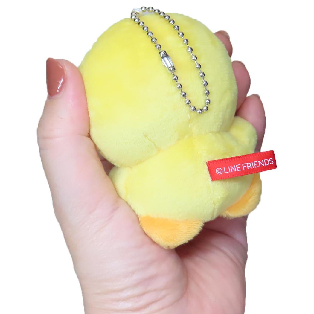 つながるぴたっとマスコット マスコット LINE FRIENDS minini 3 selini エンスカイ ミニぬいぐるみ