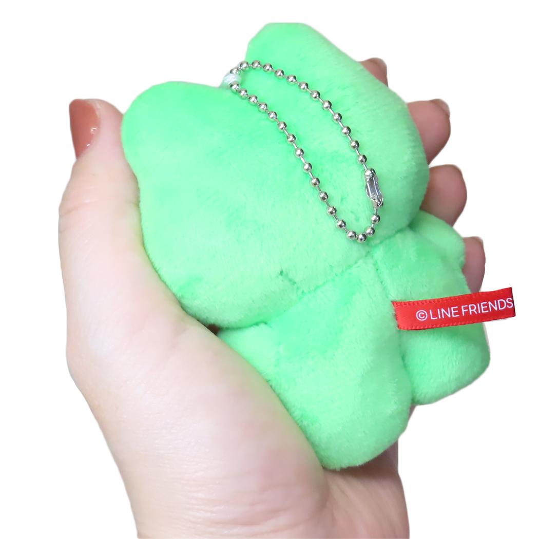 つながるぴたっとマスコット マスコット LINE FRIENDS minini 4 lenini エンスカイ ミニぬいぐるみ
