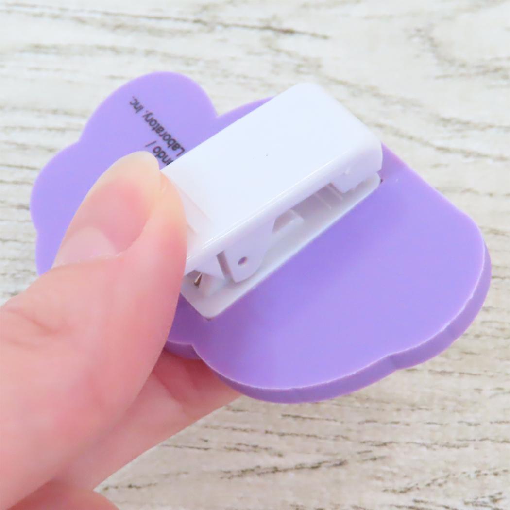 ラバークリップ クリップ 星のカービィ カービィ play with ワドルディ だいじょうぶ? エンスカイ 新学期準備文具 事務用品 書類整理 メール便可