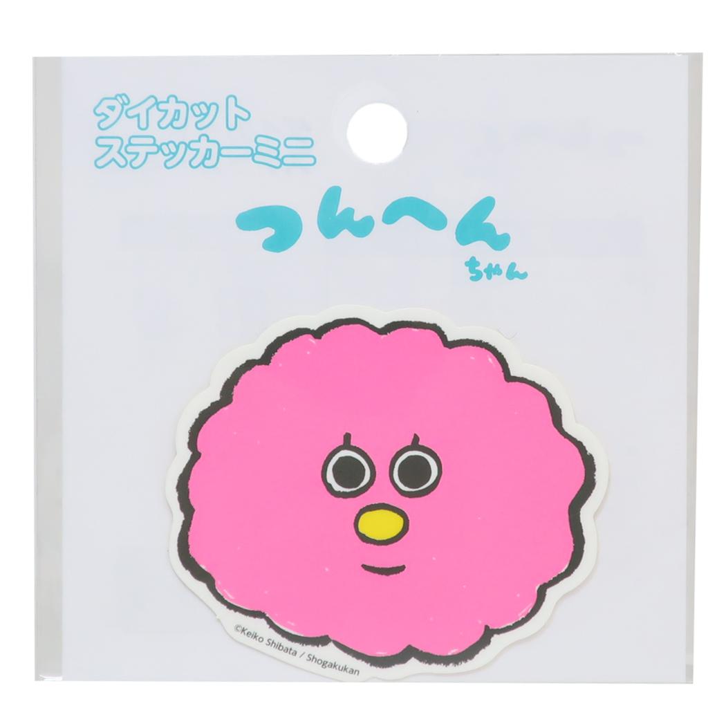 つんへんちゃん ダイカットシール ダイカットステッカーミニ 1 エンスカイ デコレーション 絵本キャラクター グッズ メール便可 シネマコレクション