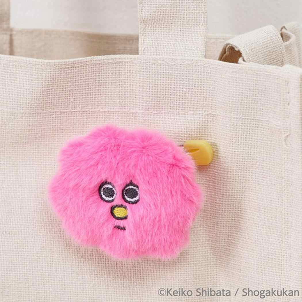 つんへんちゃん マスコットバッジ もふもふバッジ エンスカイ 安全ピン付き 絵本キャラクター グッズ メール便可 シネマコレクション