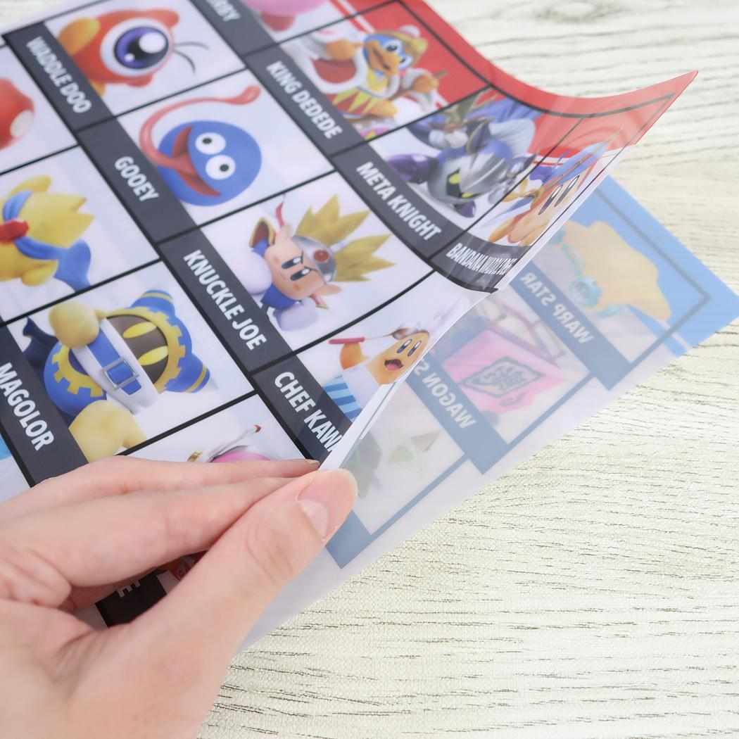 星のカービィ クリアフォルダー A4 クリアファイル カービィのエアライダー エンスカイ