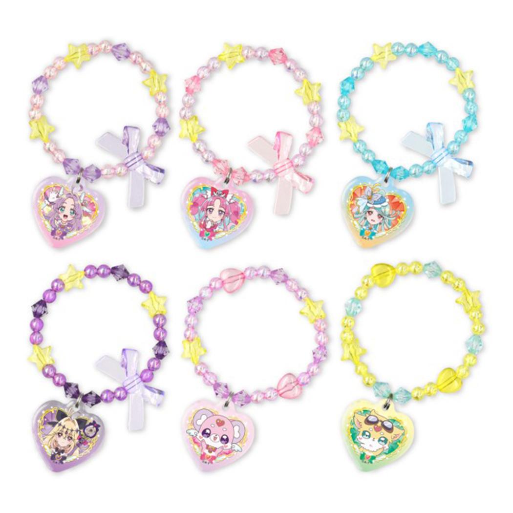 名探偵プリキュア! アクセサリー プリキュアブレス 全6種の内どれか1個 エンスカイ コレクション雑貨 アニメキャラクター グッズ メール便可 シネマコレクション