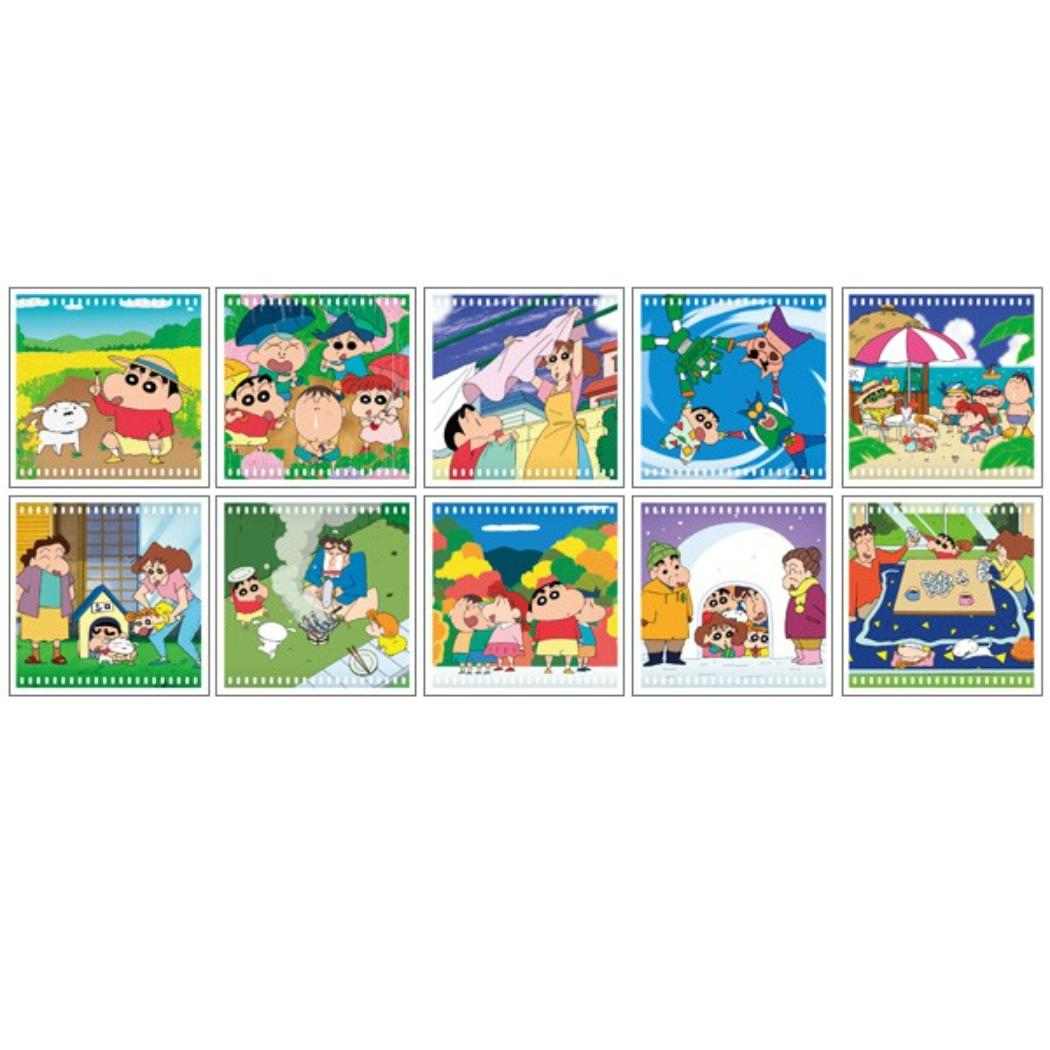 クレヨンしんちゃん ステッカー シールコレクション2 全50種 1パック5枚入 20パック入セット BOX エンスカイ