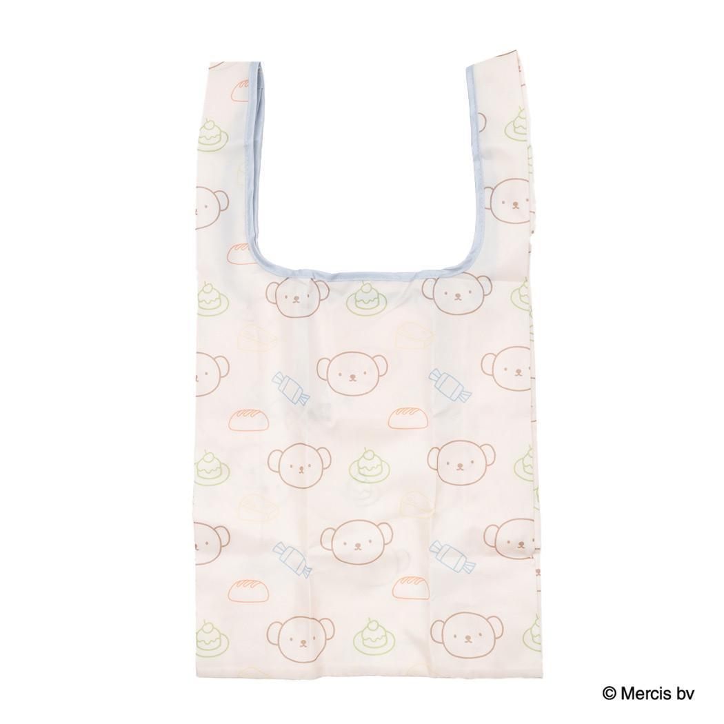 ミッフィー エコバッグ BRUNA Colorful Line ショッピングバッグS ボリス ディックブルーナ エフエービージャパン お買い物バッグ 絵本キャラクター グッズ メール便可 シネマコレクション