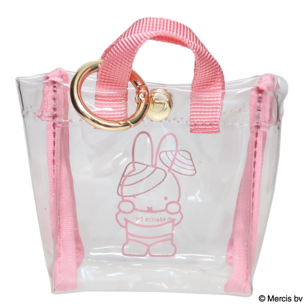 ミッフィー キーホルダー PVC トートチャーム BASIC MINI SS ピンク ディックブルーナ エフエービージャパン 小物入れ 絵本キャラクター グッズ シネマコレクション
