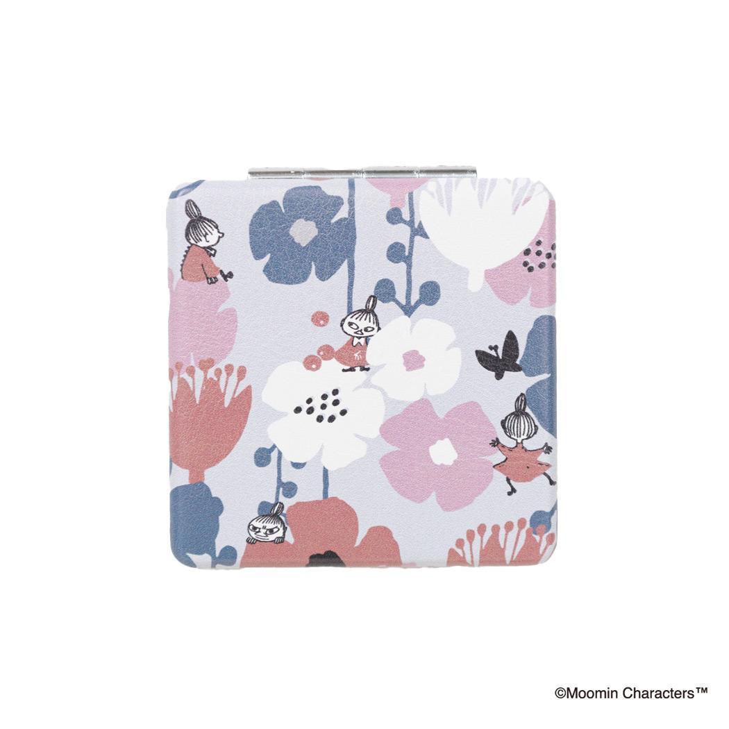 ムーミン 手鏡 MOOMIN KUKKIA コンパクトミラー レッド 北欧 エフエービージャパン 折りたたみミラー キャラクター グッズ メール便可 シネマコレクション