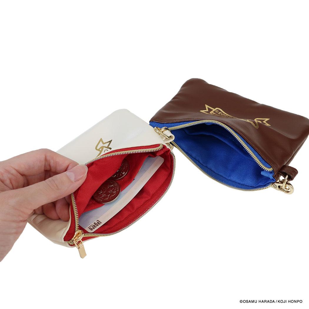 オサムグッズ 定期入れ コイン&パスケース J&C FOIL アイボリー Osamu Goods エフエービージャパン