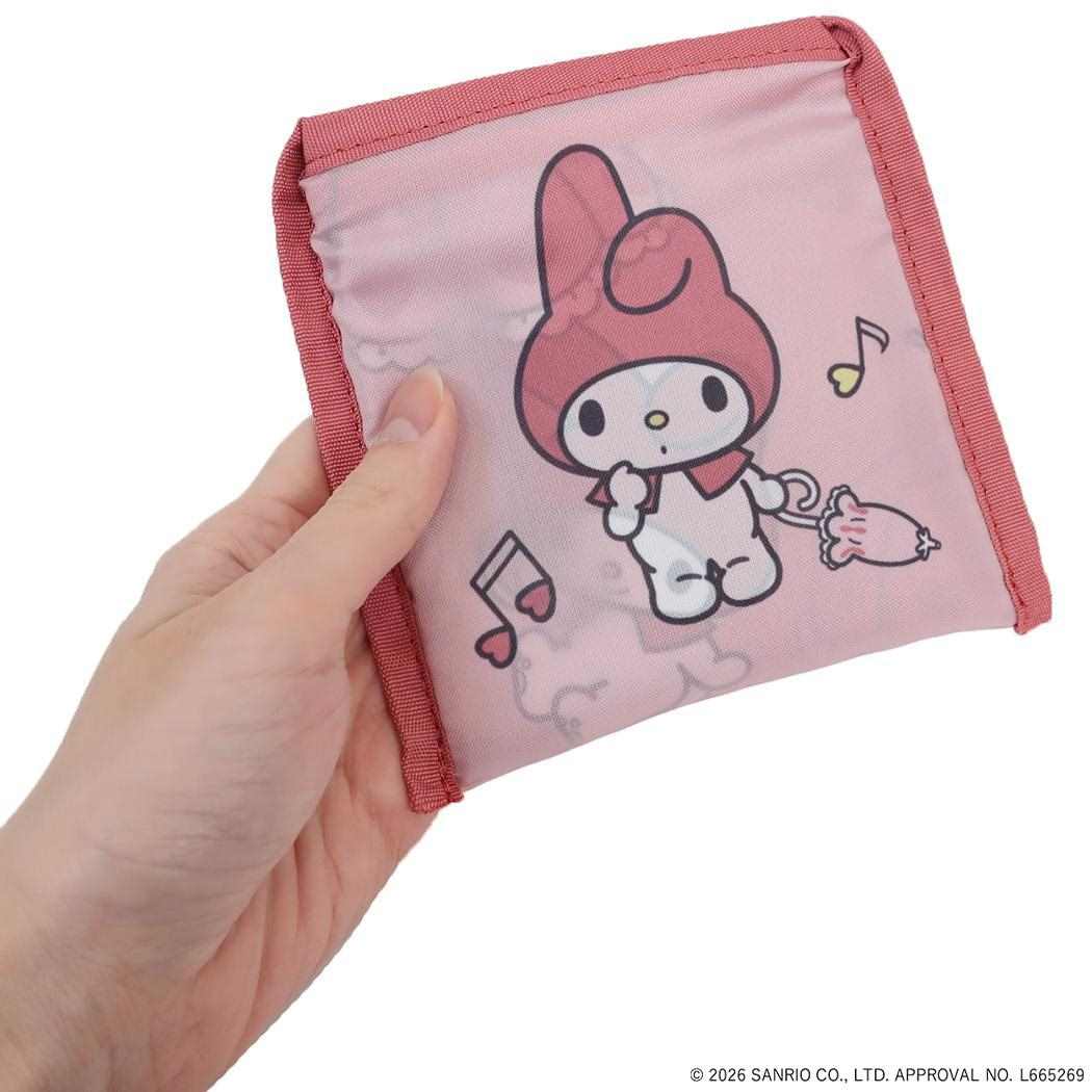 マイメロディ エコバッグ ショッピングバッグS SANRIO CHARACTERS BASIC サンリオ エフエービージャパン お買い物かばん キャラクター グッズ メール便可 シネマコレクション