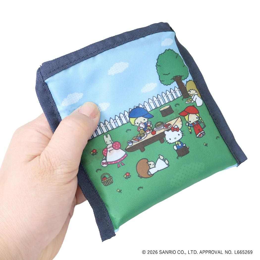 サンリオキャラクターズ エコバッグ ショッピングバッグ Sサイズ NOSTALGIC Picnic Sanrio エフエービージャパン