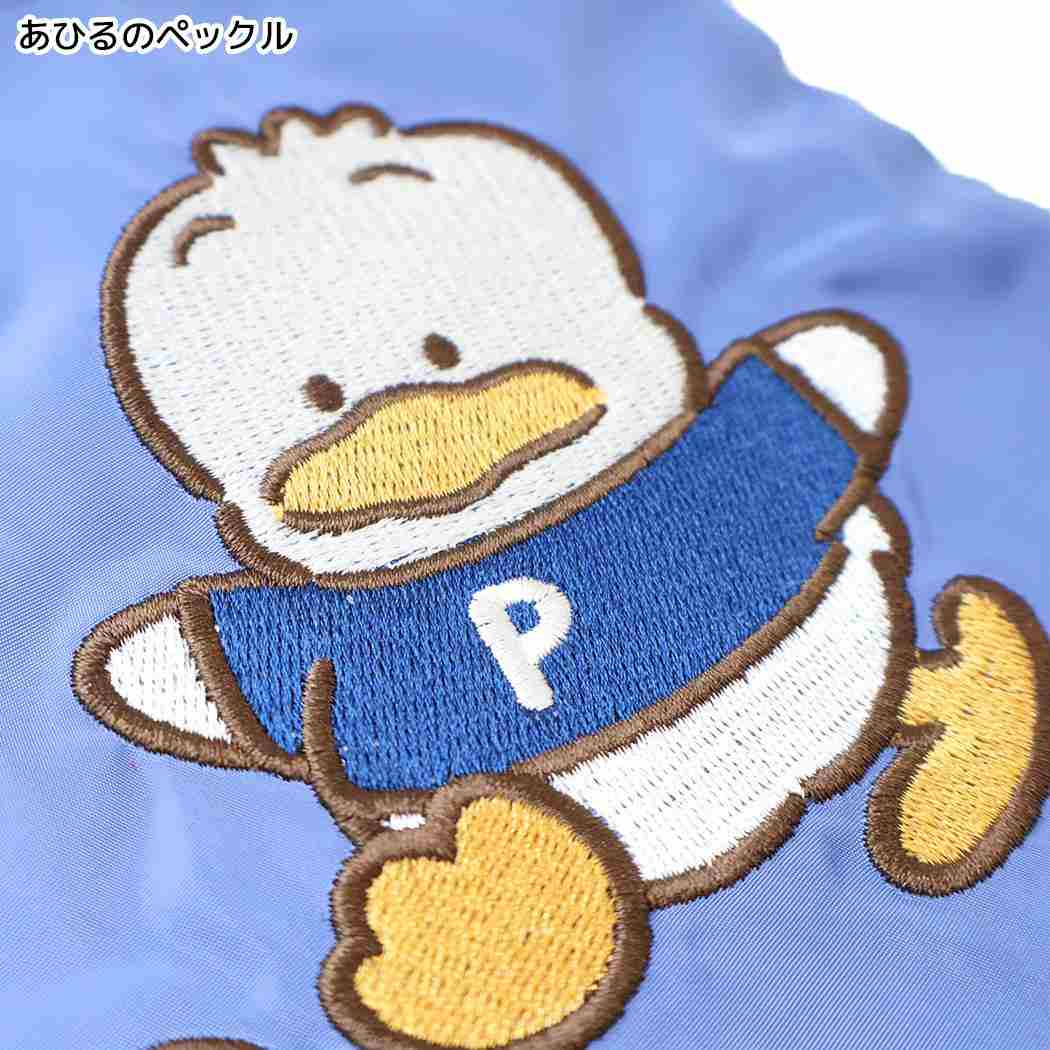 サンリオ 巾着袋 巾着ポーチ あひるのペックル Sanrio エフエービージャパン