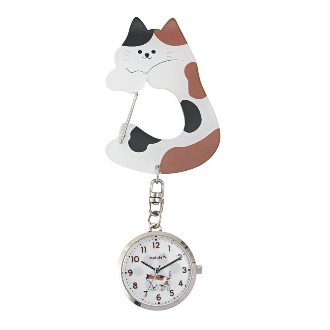 ぽてにゃ キーホルダー時計 キーチェーンウォッチ WBR ねこ フィールドワーク 女性 かわいい グッズ メール便可 シネマコレクション