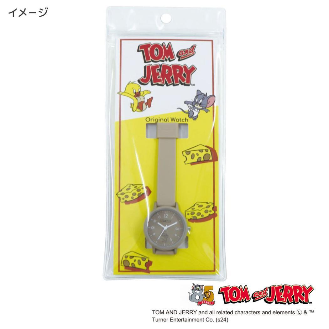 ラインアートラバーウォッチ 腕時計 トムとジェリー トム&ジェリー&タフィー PU ワーナーブラザース フィールドワーク レディースウォッチ 女性 女の子 メール便可