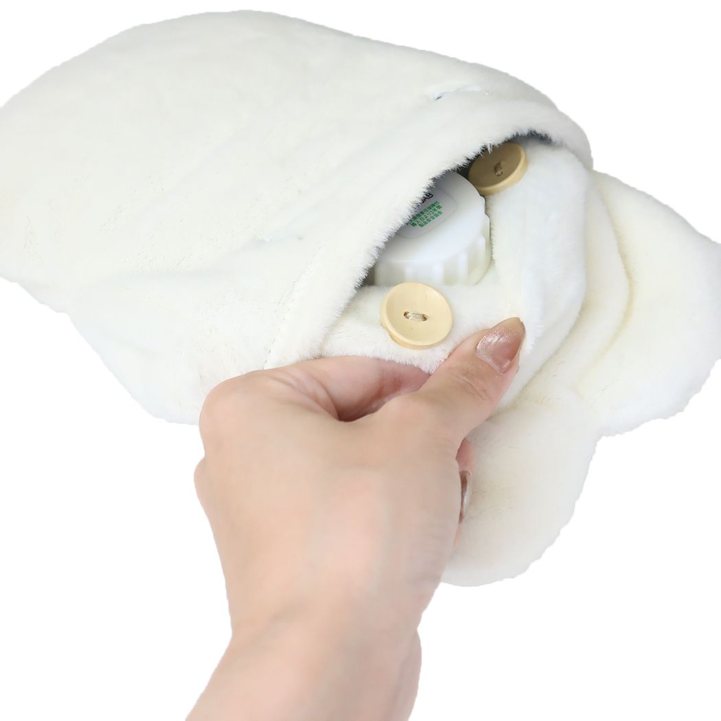 ゆたんぽ 湯たんぽ モコニャン アイボリー フレンズヒル ウォーマー雑貨 防寒 ギフト プレゼント
