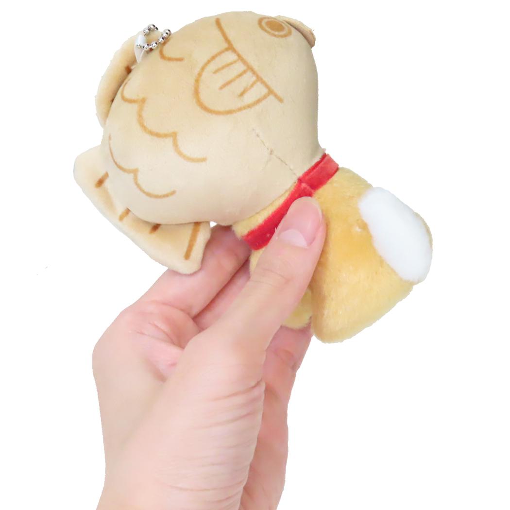 ストラップ ボールチェーンマスコット 柴田さん シバヌイタイヤキ フレンズヒル プレゼント