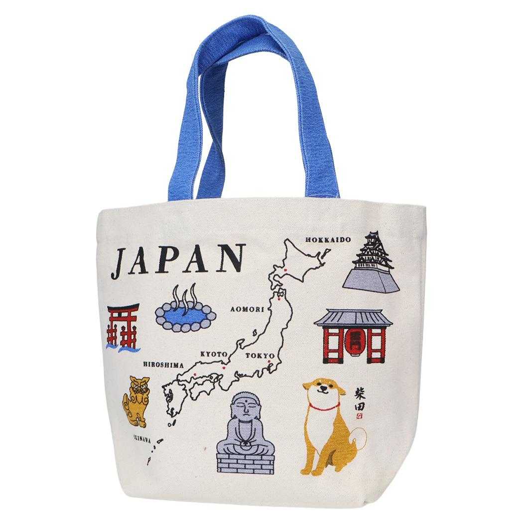 トートバッグ トートM にほんちずしばた いぬ フレンズヒル 手提げかばん かわいい グッズ シネマコレクション