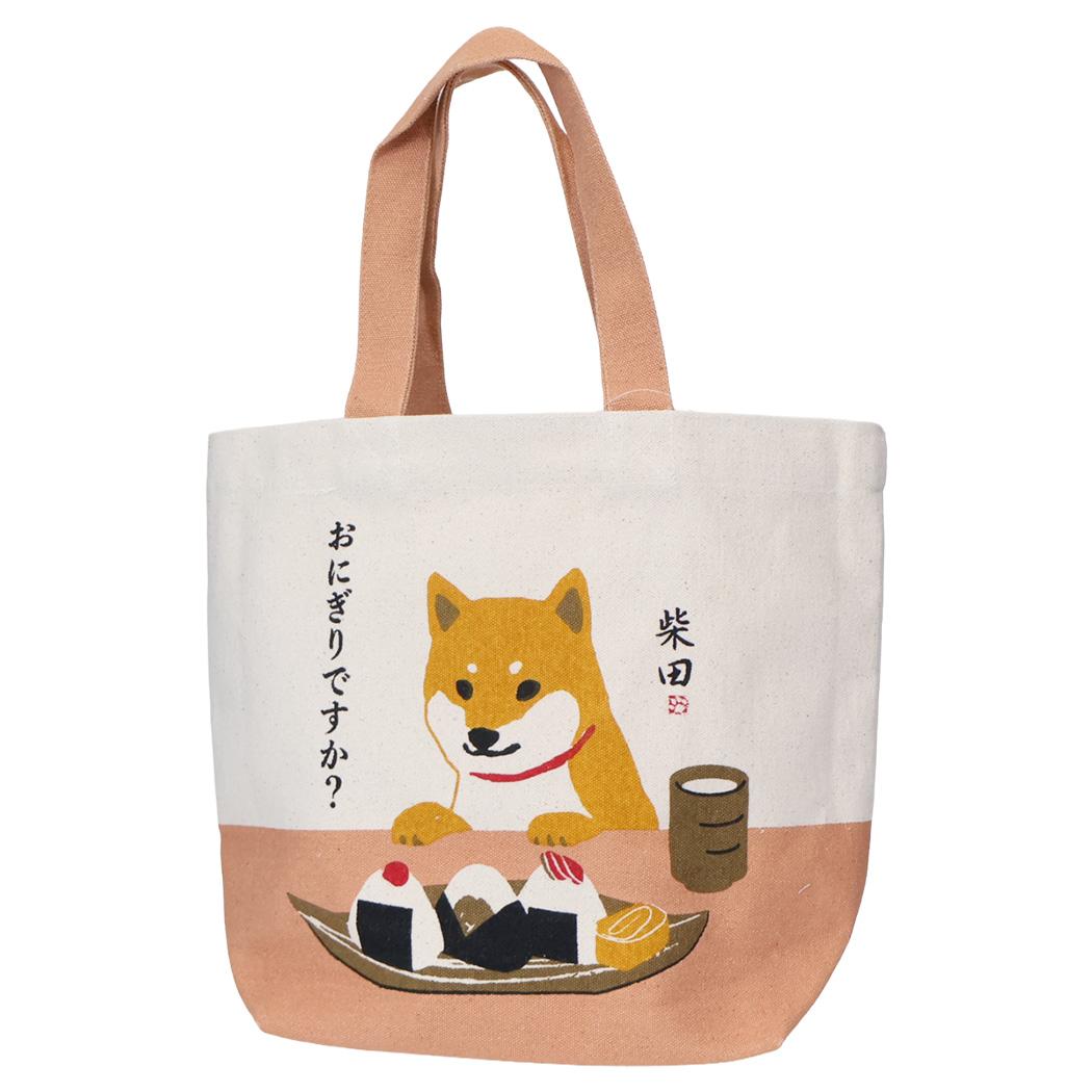 トートバッグ トートM おにぎりですか いぬ フレンズヒル 手提げかばん かわいい グッズ シネマコレクション