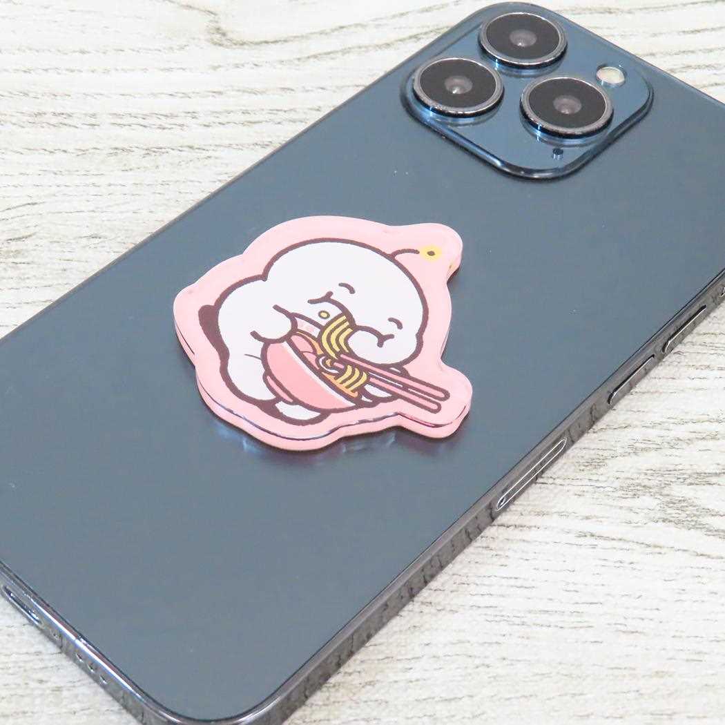 アクリルステッカー ダイカットシール ぽころチャレンジ クリエイターズサーカス フロンティア デコレーション CREATORS CIRCUS メール便可