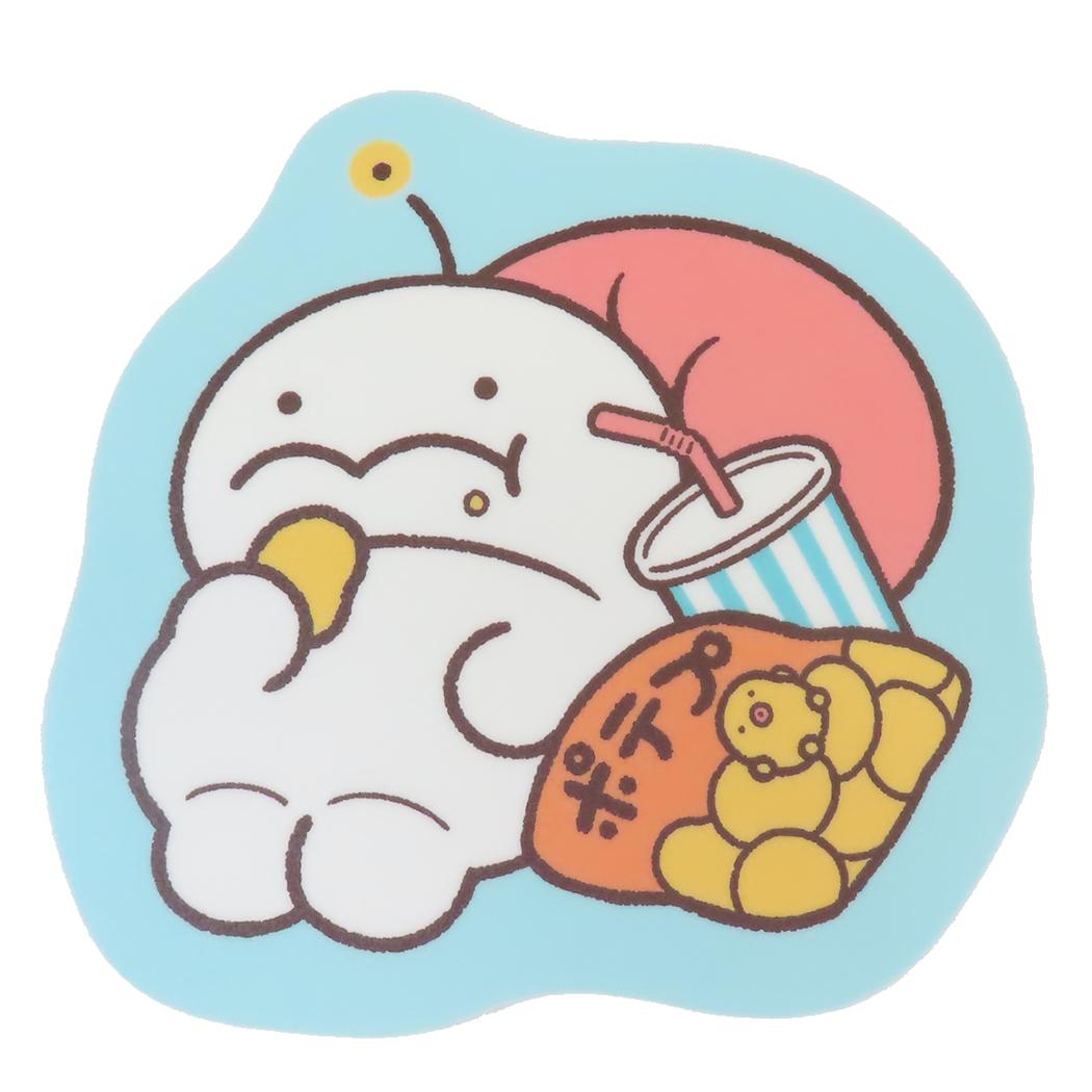マウスパッド PCアクセ ぽころチャレンジ クリエイターズサーカス フロンティア オフィス デスクワーク かわいい CREATORS CIRCUS メール便可