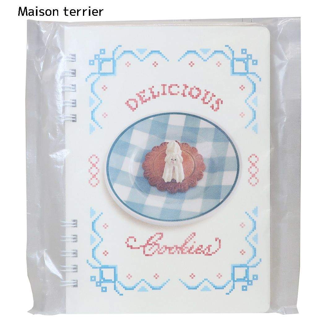 CREATORS CIRCUS クリエイターズサーカス 方眼ノート B6 リングノート vol.7 Maison terrier フロンティア