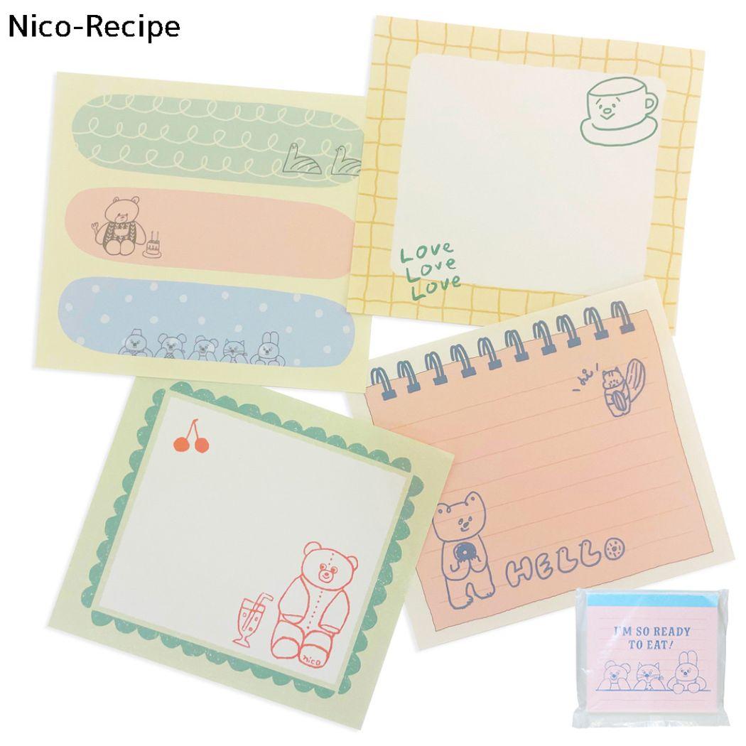CREATORS CIRCUS クリエイターズサーカス メモ帳 メモパッド vol.7 Nico-Recipe フロンティア