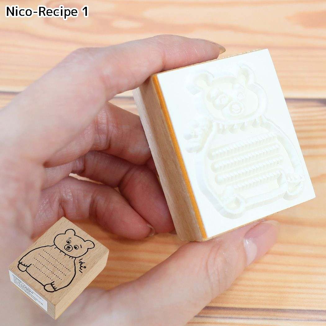 CREATORS CIRCUS クリエイターズサーカス スタンプ スタンプ大 vol.7 Nico-Recipe 1 フロンティア