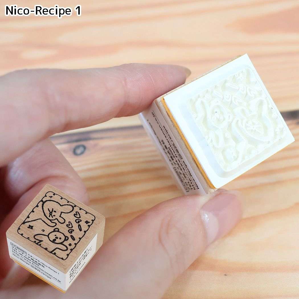 CREATORS CIRCUS クリエイターズサーカス スタンプ スタンプ小 vol.7 Nico-Recipe 1 フロンティア