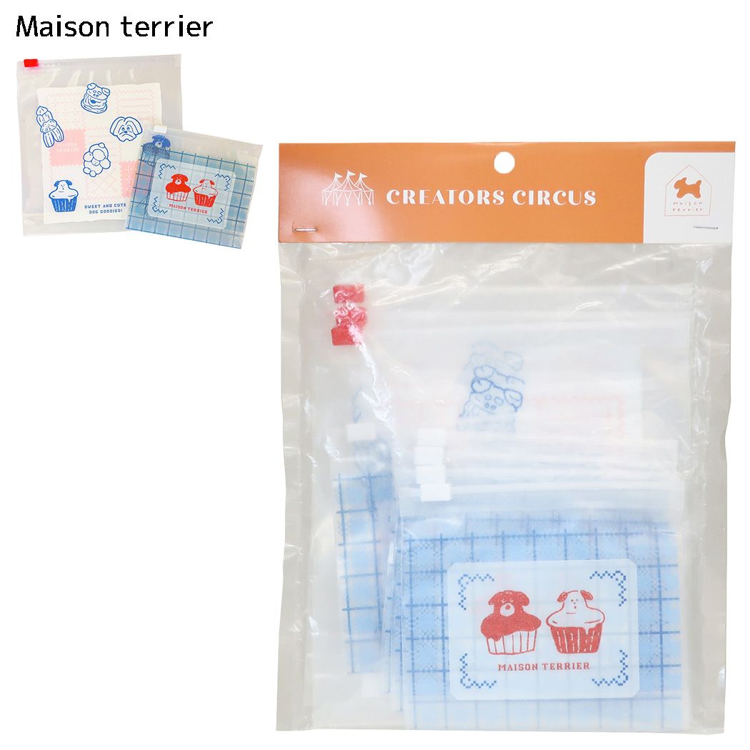 CREATORS CIRCUS クリエイターズサーカス 小物入れ スライダーバッグ vol.7 Maison terrier フロンティア