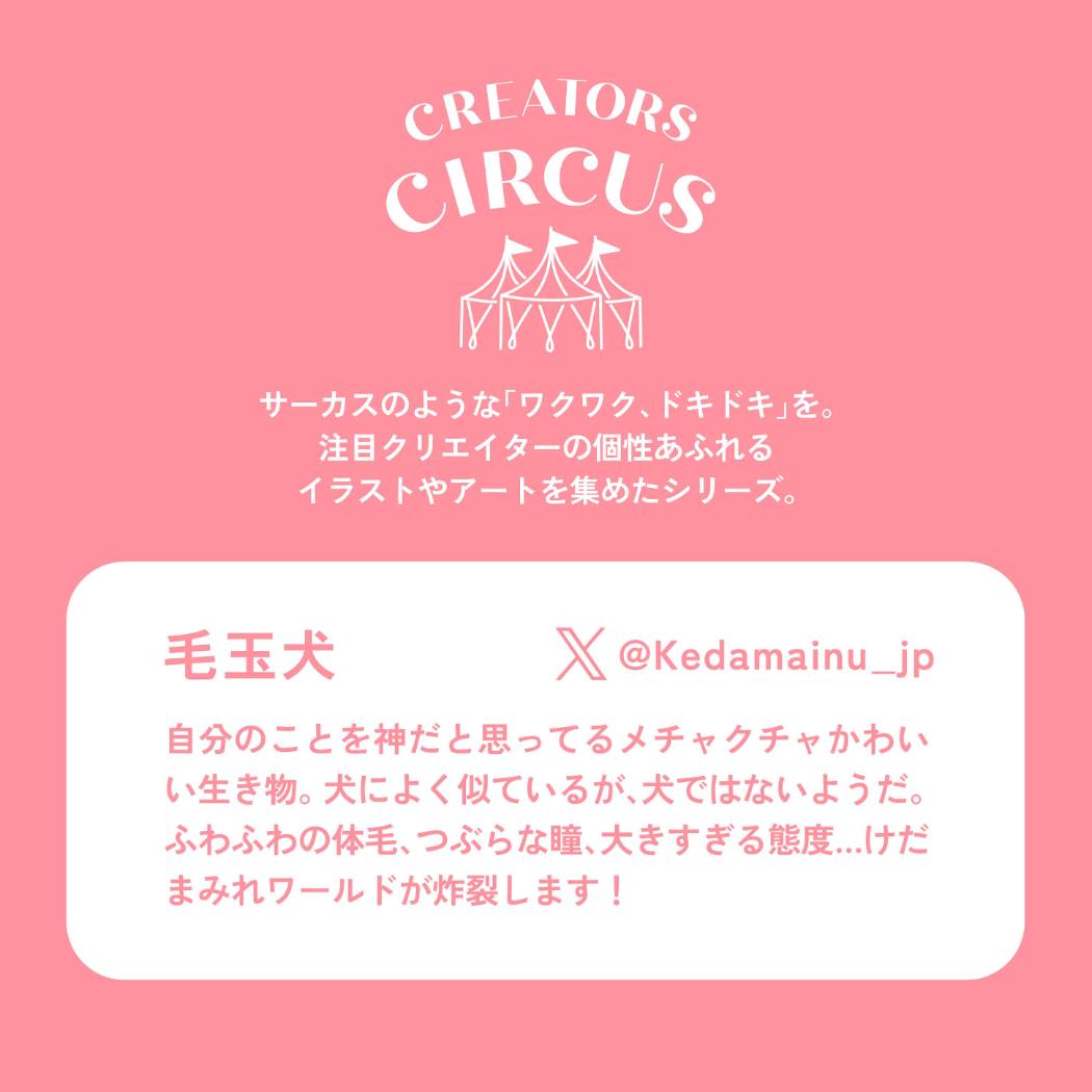 透明シール シールシート 毛玉犬 クリエイターズサーカス フロンティア デコレーション デコシール CREATORS CIRCUS メール便可