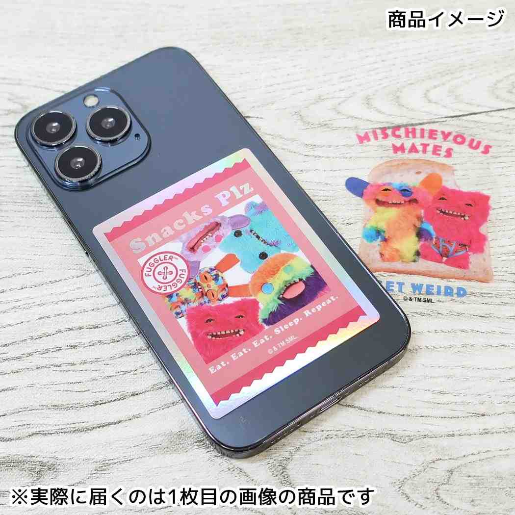 クリエイターズサーカス ダイカットシール ステッカー FUGGLER Snacks Plz フロンティア 耐水 耐光 デコシール CREATORS CIRCUS グッズ メール便可 シネマコレクション