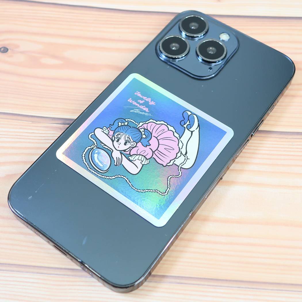 CREATORS CIRCUS クリエイターズサーカス シール ステッカーVol.5 サンレモ Jewelry of Wonder フロンティア