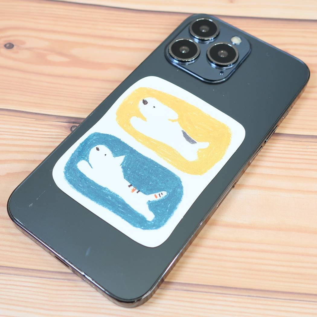 CREATORS CIRCUS クリエイターズサーカス シール ステッカーVol.5 たむらしおり DOG & CAT フロンティア