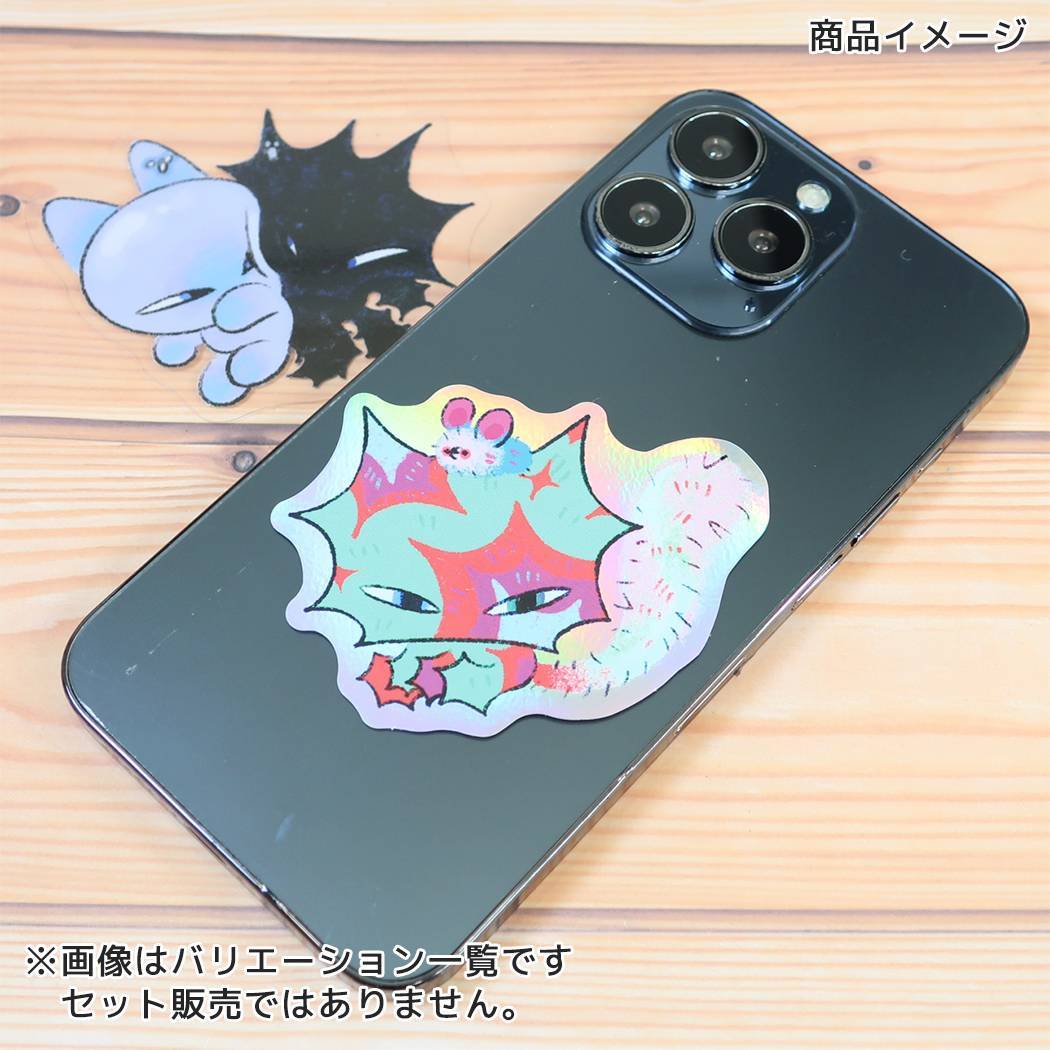 CREATORS CIRCUS クリエイターズサーカス シール ステッカーVol.5 せの弁当屋 パチパチなネコ フロンティア