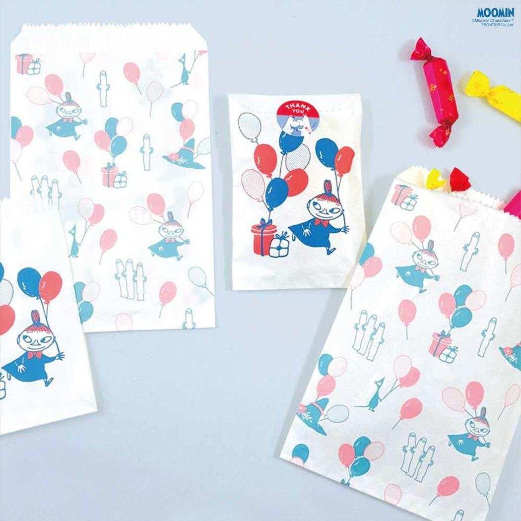 ちょこっと袋アソート ラッピング用品 ムーミン 北欧 フタバ 贈り物 メール便可