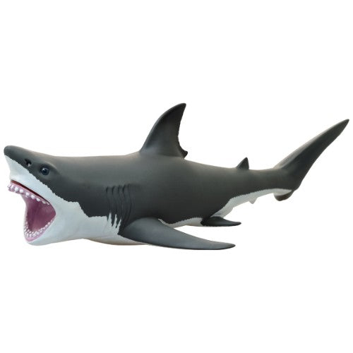 ホオジロザメ◎ビッグサイズフィギュアソフトビニールモデル☆海洋生物グッズ通販☆◆