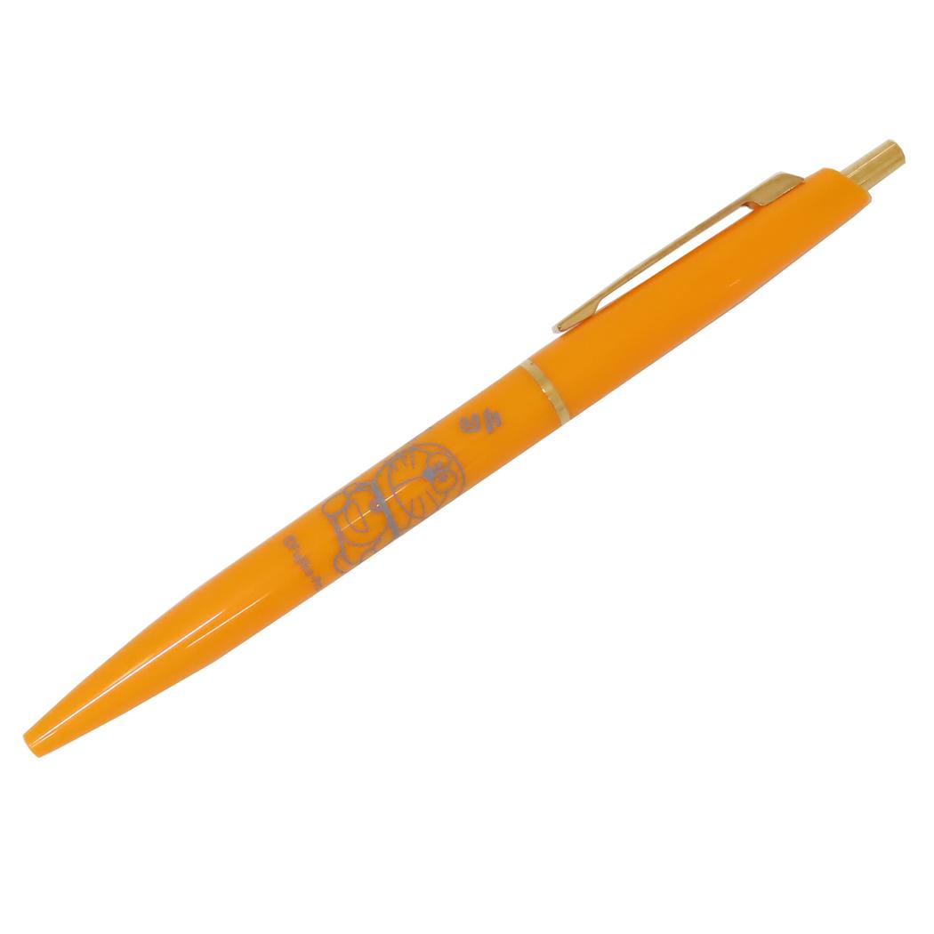 ドラえもん ノック式 ボールペン ボールペン ORANGE 藤子F不二雄 Green Flash 新学期準備文具 アニメキャラクター グッズ メール便可 シネマコレクション