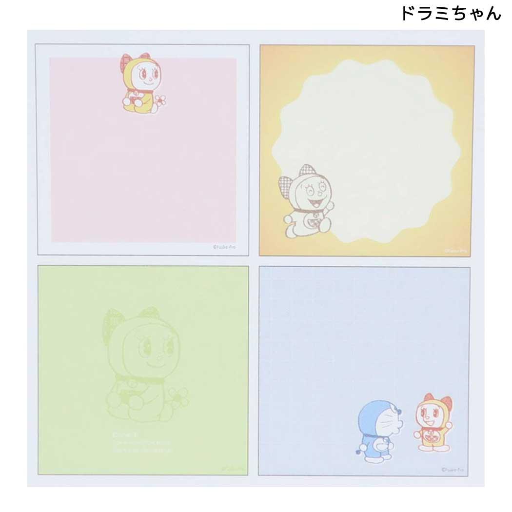 ドラえもん メモ帳 メモパッド・スクエア ドラミちゃん 藤子F不二雄 Green Flash